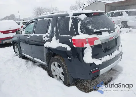 2013 GMC Terrain Denali из США, поврежденный, VIN 2GKFLYE30D6231176